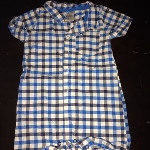 Toddler boy romper